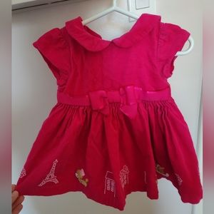 Gymboree corduroy dress